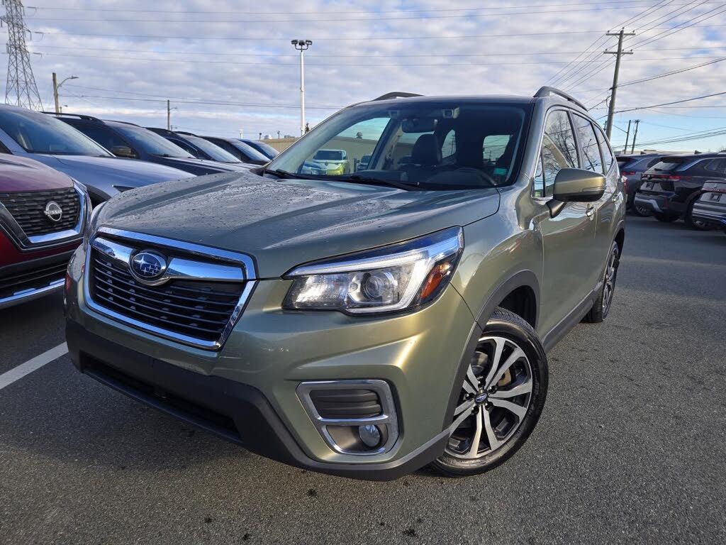 2020 Subaru Forester 2.5i Limited AWD with Eyesight Package