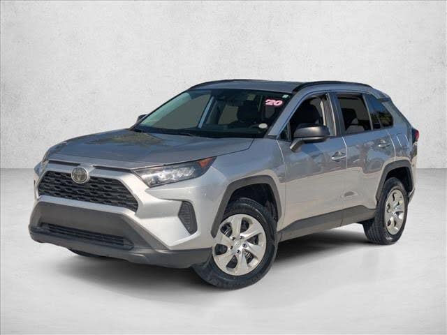 2020 Toyota RAV4 LE FWD