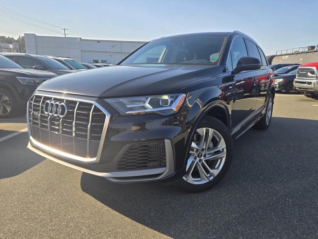 2021 Audi Q7 quattro Komfort 55 TFSI