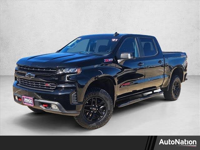 2021 Chevrolet Silverado 1500 LT Trail Boss Crew Cab 4WD