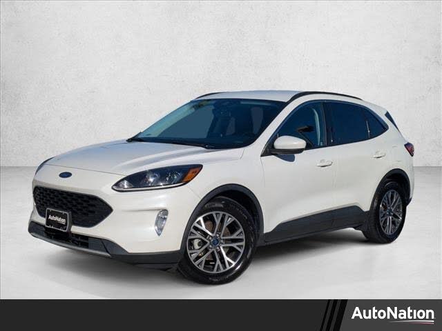 2021 Ford Escape Hybrid SEL FWD