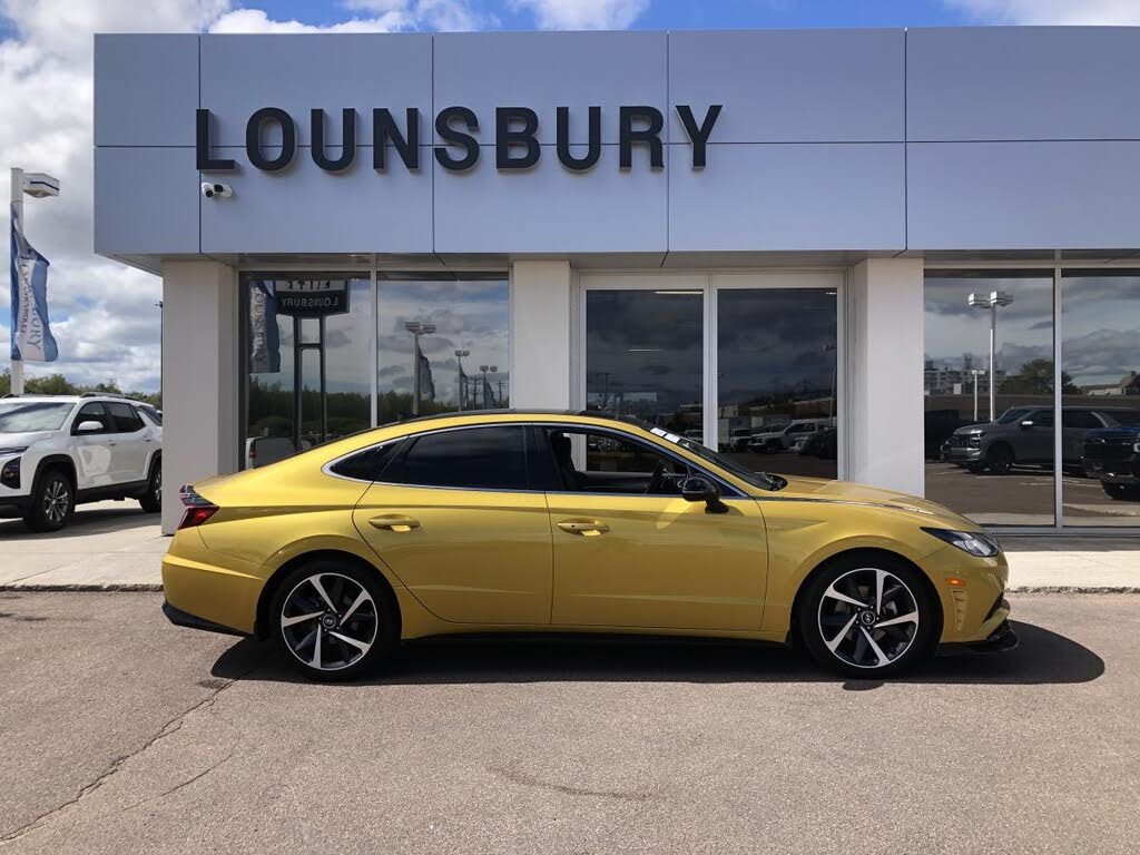 2021 Hyundai Sonata Sport FWD