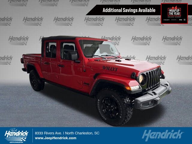 2021 Jeep Gladiator Willys Crew Cab 4WD