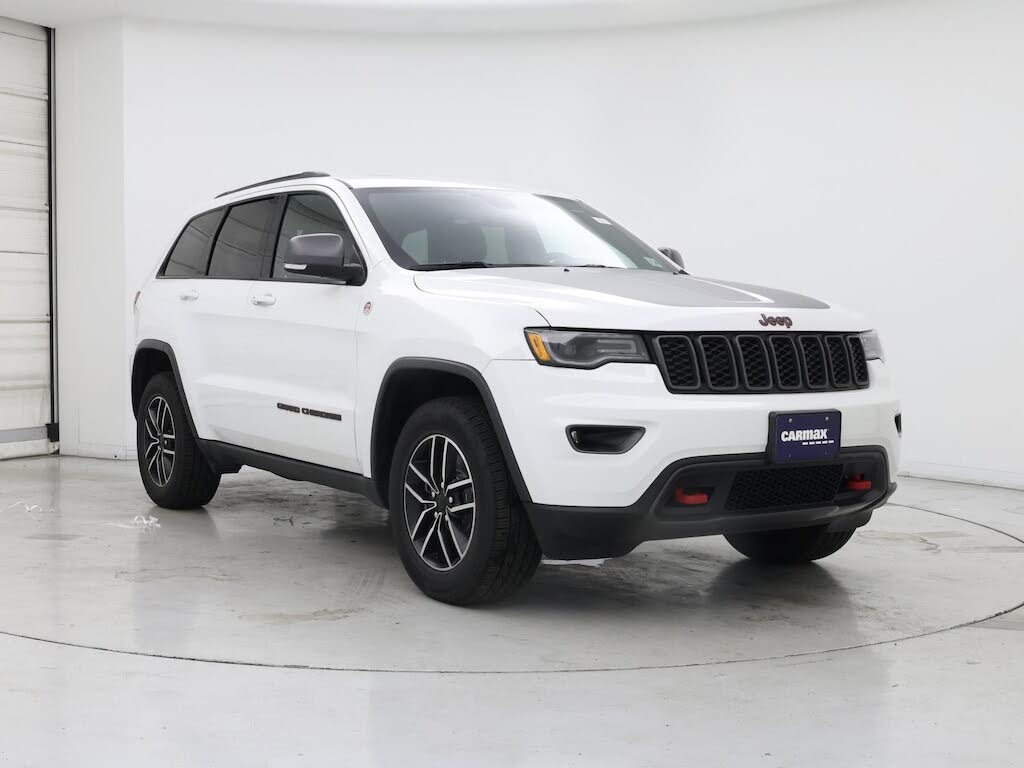 2021 Jeep Grand Cherokee Trailhawk 4WD