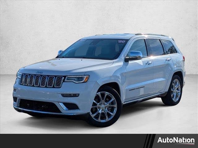 2021 Jeep Grand Cherokee Summit 4WD