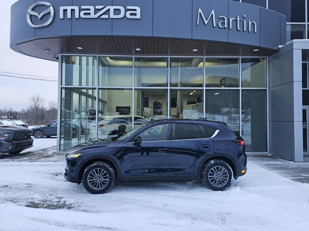 2021 Mazda CX-5 GS AWD