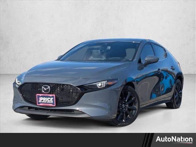 2021 Mazda MAZDA3 Premium Hatchback FWD