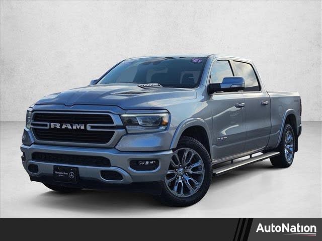 2021 RAM 1500 Laramie Crew Cab 4WD
