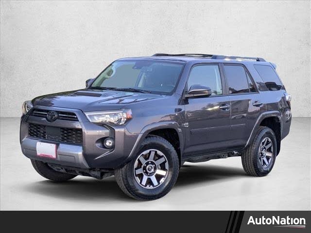 2021 Toyota 4Runner TRD Off-Road 4WD