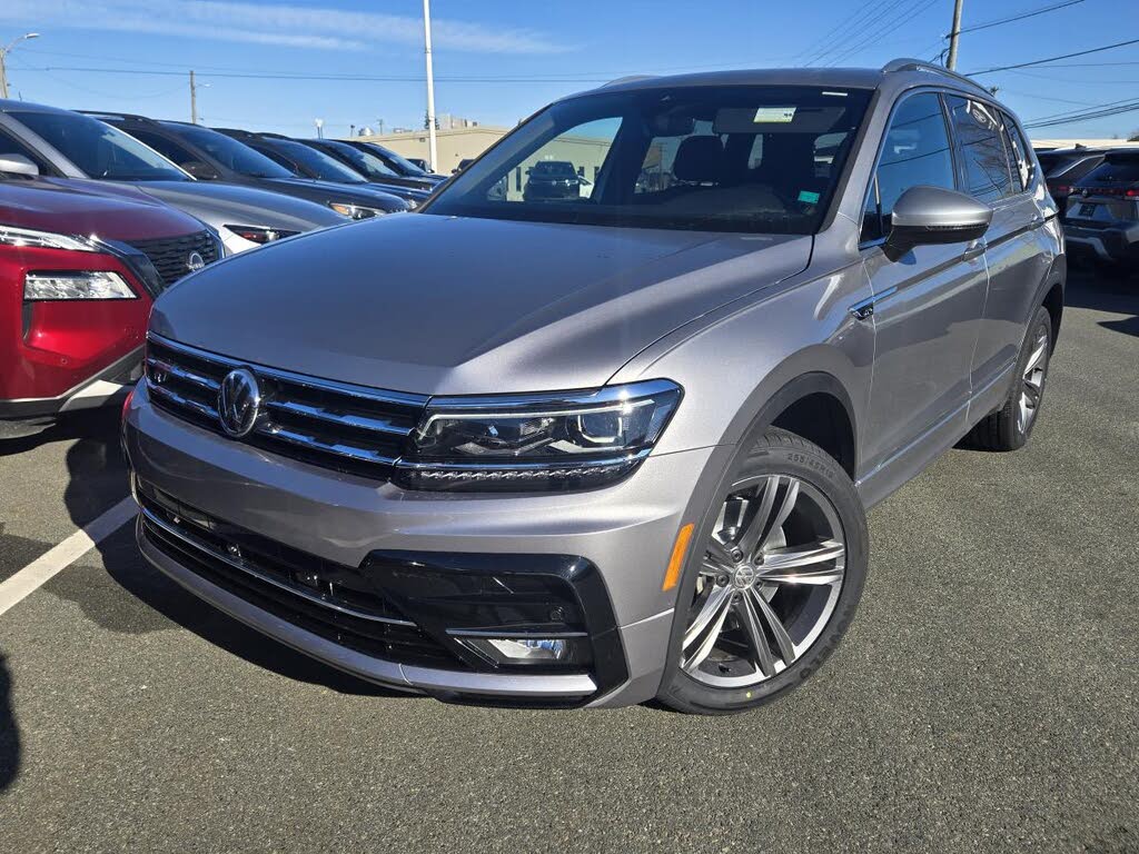 2021 Volkswagen Tiguan SEL Premium R-Line 4Motion