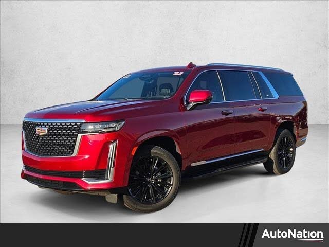 2022 Cadillac Escalade ESV Premium Luxury 4WD
