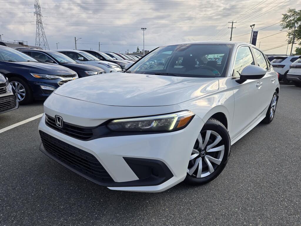 Honda Civic LX FWD 2022