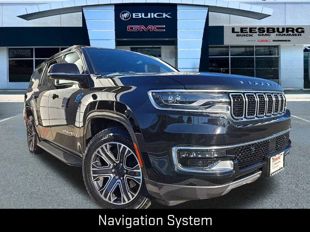 2022 Jeep Wagoneer Series III 4WD