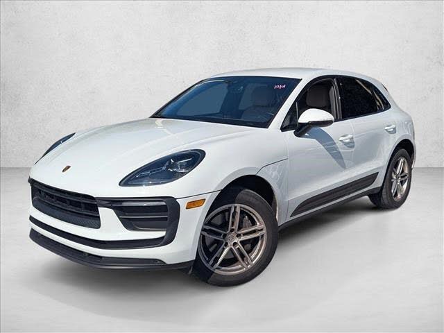 2022 Porsche Macan AWD