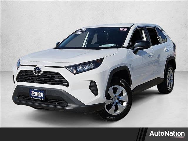 2022 Toyota RAV4 LE FWD