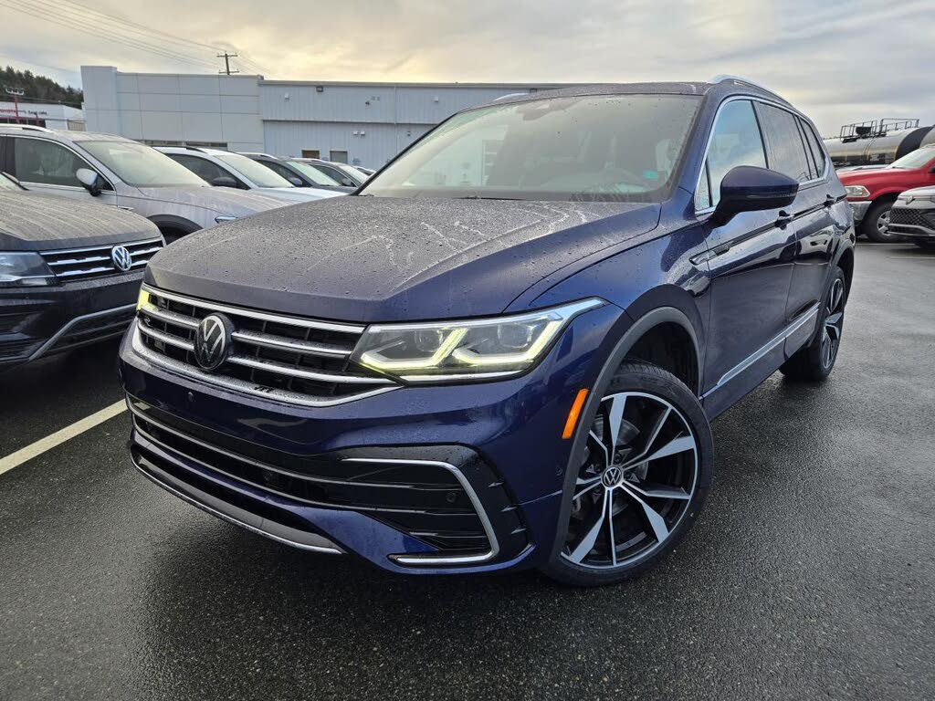 2022 Volkswagen Tiguan Highline R-Line 4Motion