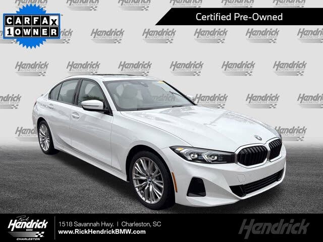 2023 BMW 3 Series 330i RWD