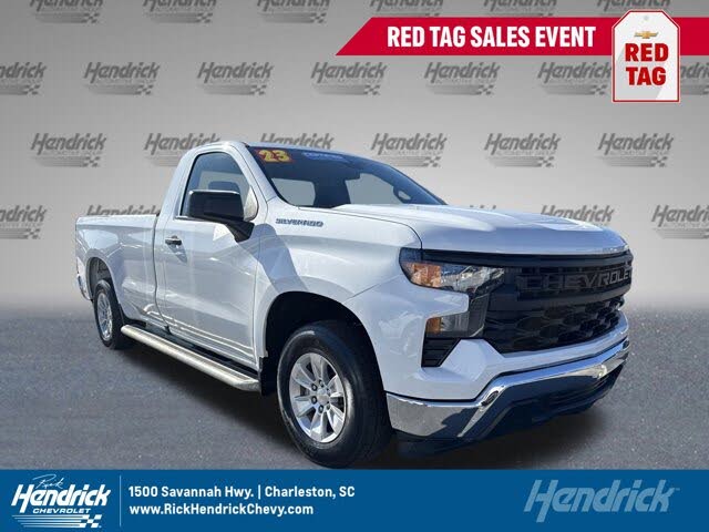 2023 Chevrolet Silverado 1500 Work Truck Regular Cab LB RWD