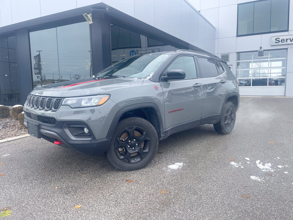 2023 Jeep Compass Trailhawk 4WD