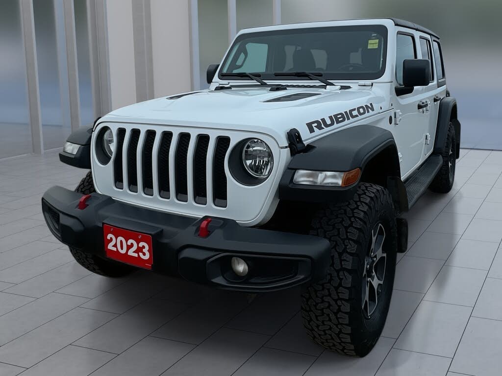 2023 Jeep Wrangler Rubicon 4-Door 4WD