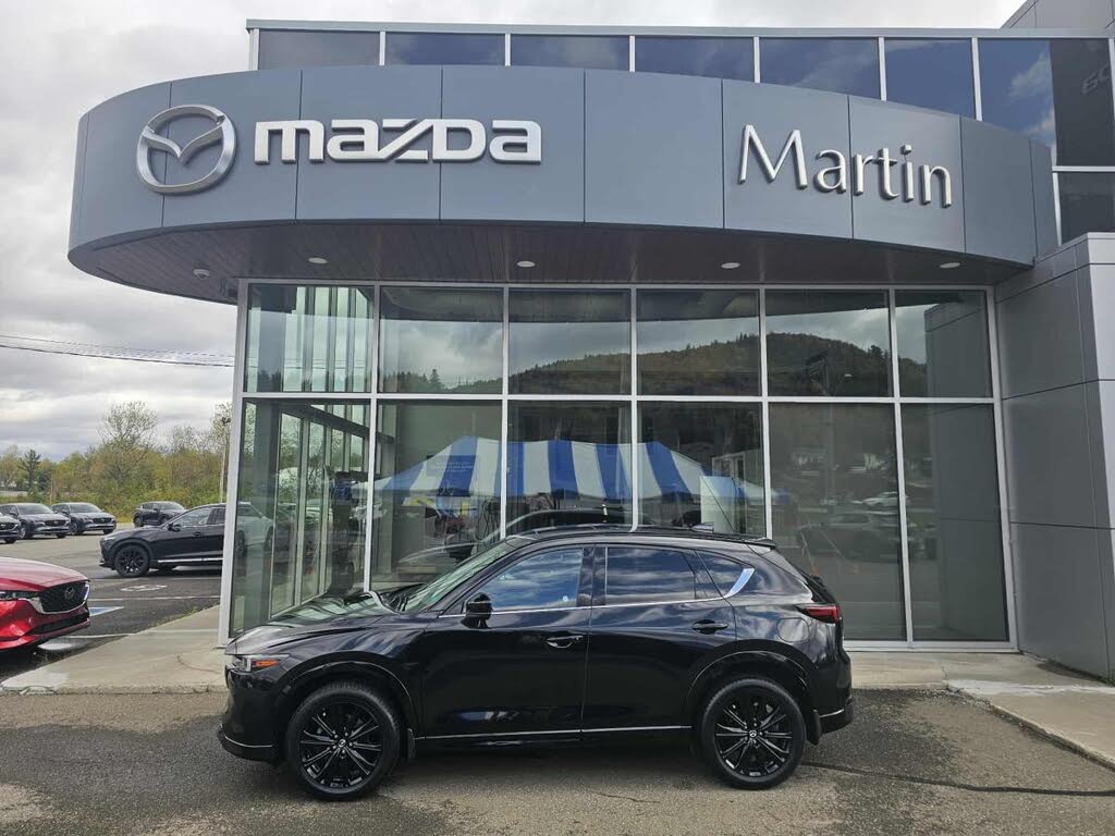 2023 Mazda CX-5 Sport Design with Turbo AWD