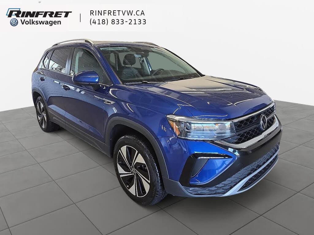 2023 Volkswagen Taos Comfortline 4Motion