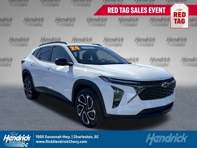 2024 Chevrolet Trax RS with 2RS FWD