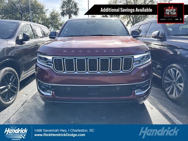 2024 Jeep Wagoneer RWD