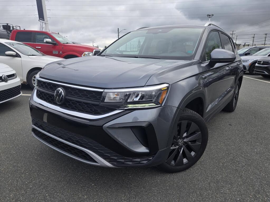 2024 Volkswagen Taos Comfortline FWD