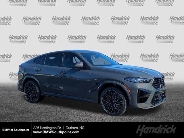 2025 BMW X6 M Competition AWD