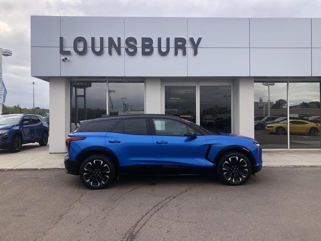 Chevrolet Blazer EV RS RWD 2025