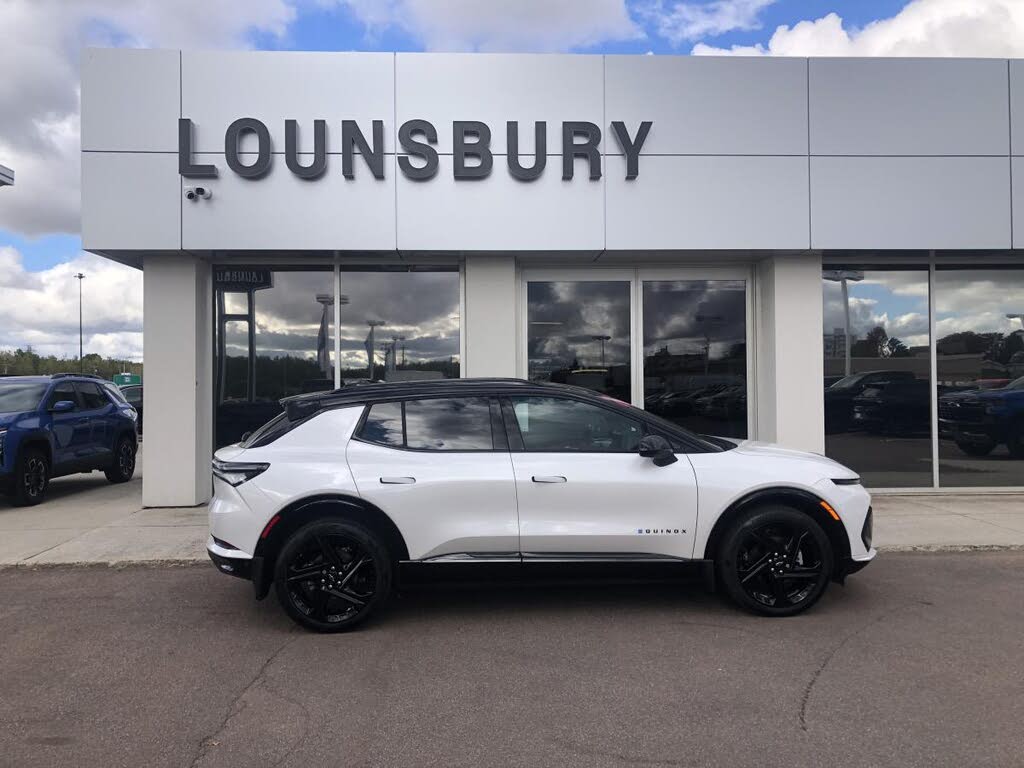 2025 Chevrolet Equinox EV RS AWD