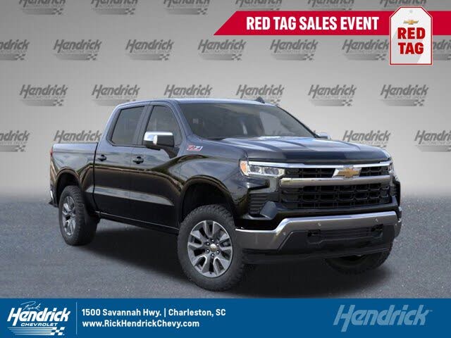 2025 Chevrolet Silverado 1500 LT Crew Cab 4WD