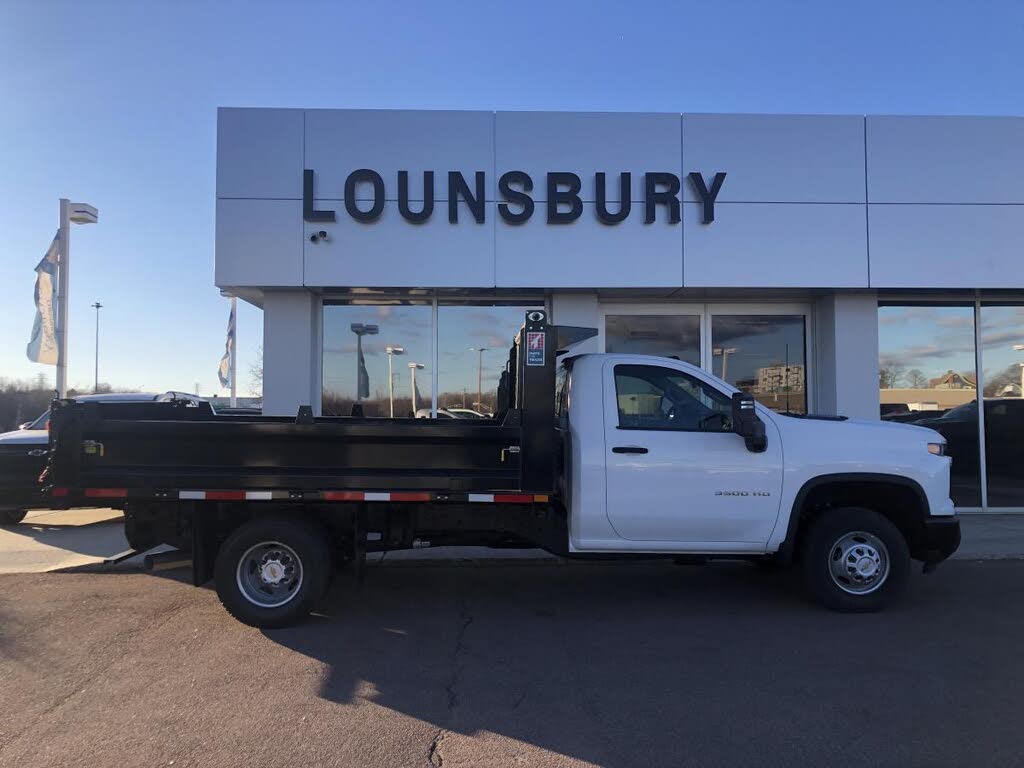 Chevrolet Silverado 3500HD Chassis Work Truck Regular Cab RWD 2025