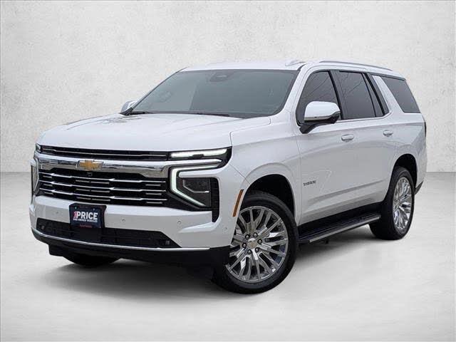 2025 Chevrolet Tahoe Premier 4WD