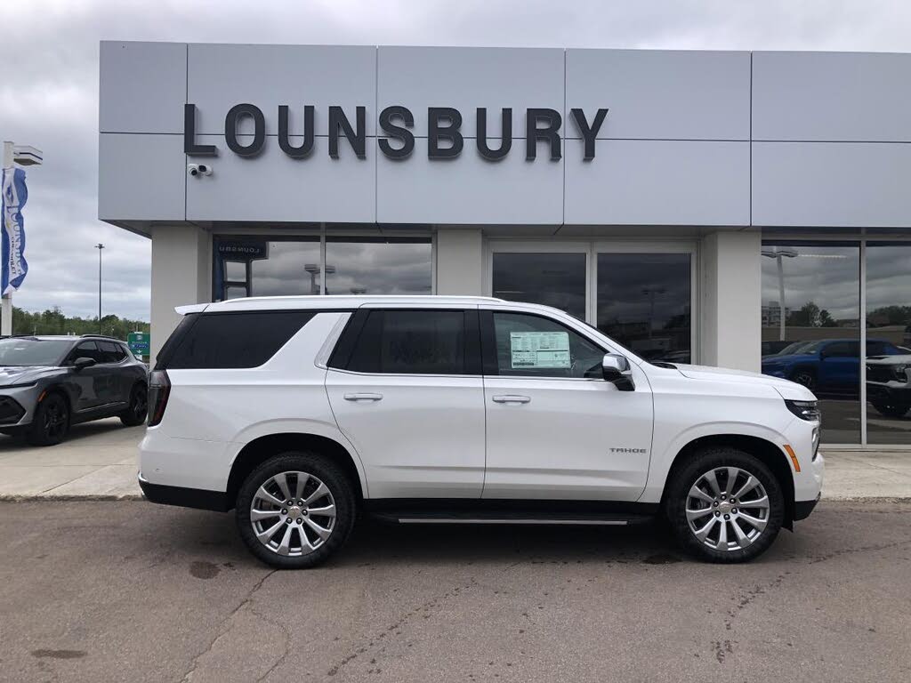 Chevrolet Tahoe Premier 4WD 2025