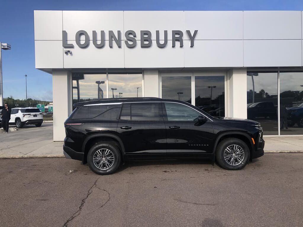 2025 Chevrolet Traverse LT AWD