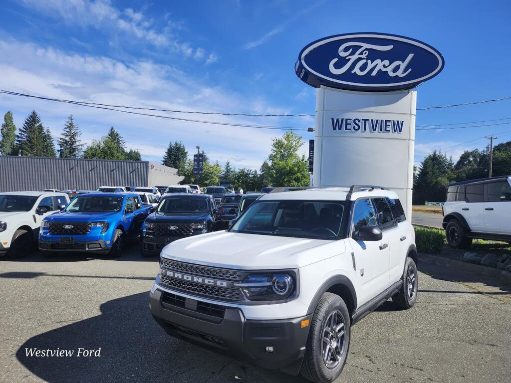 2025 Ford Bronco Sport Big Bend AWD