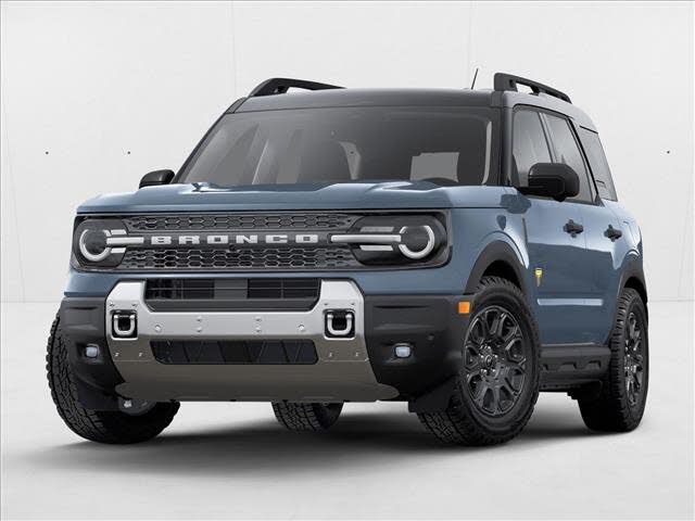 2025 Ford Bronco Sport Badlands AWD