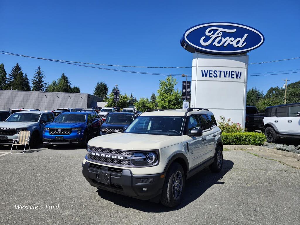 Ford Bronco Sport Big Bend AWD 2025