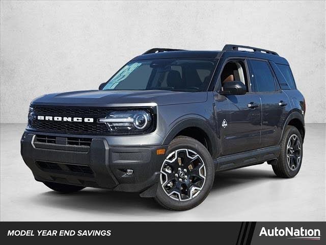 2025 Ford Bronco Sport Outer Banks AWD
