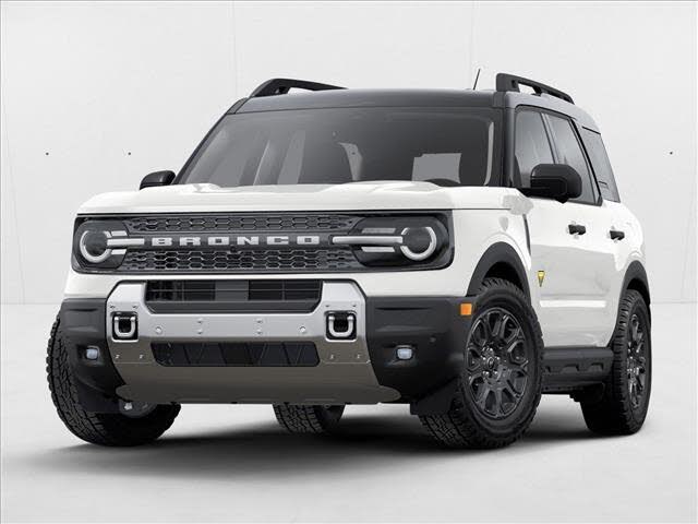 2025 Ford Bronco Sport Badlands AWD