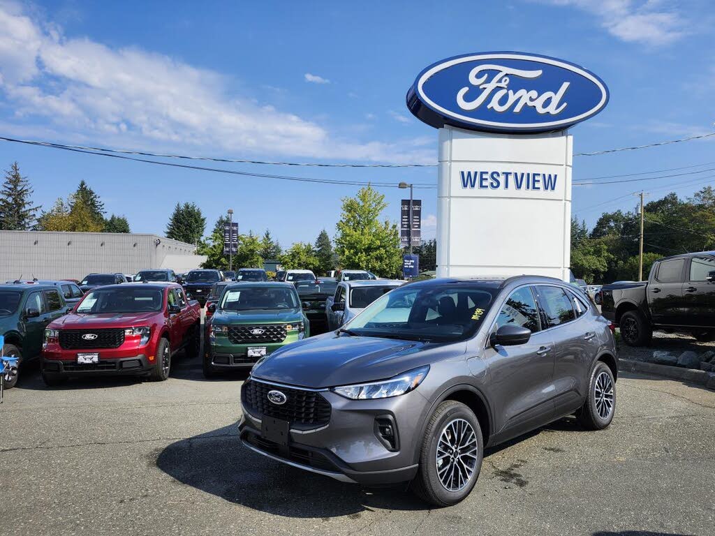 2025 Ford Escape Hybrid Plug-in FWD