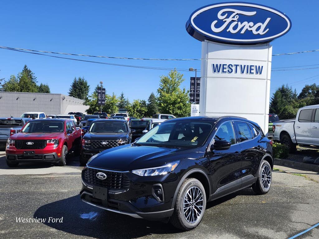 2025 Ford Escape Hybrid Plug-in FWD