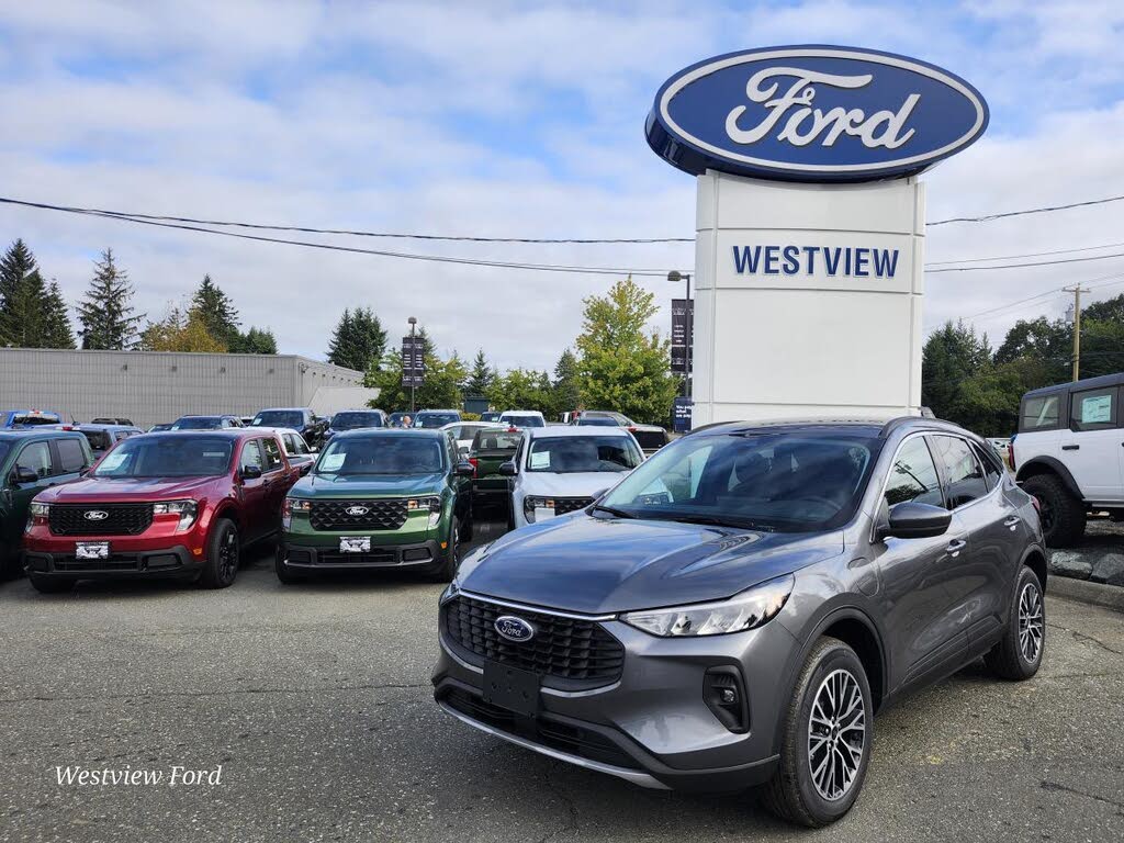 2025 Ford Escape Hybrid Plug-in FWD