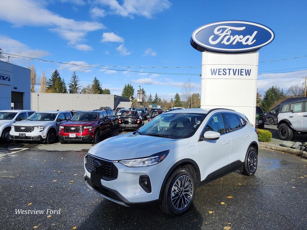 2025 Ford Escape Hybrid Plug-in FWD