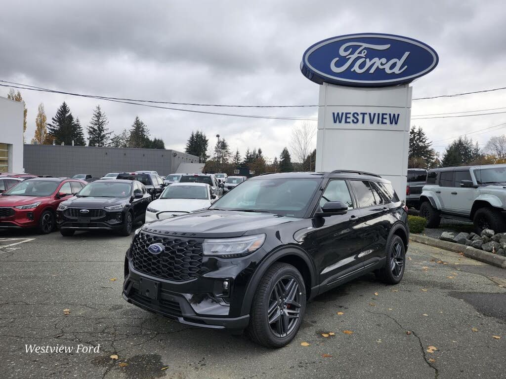 2025 Ford Explorer ST-Line AWD