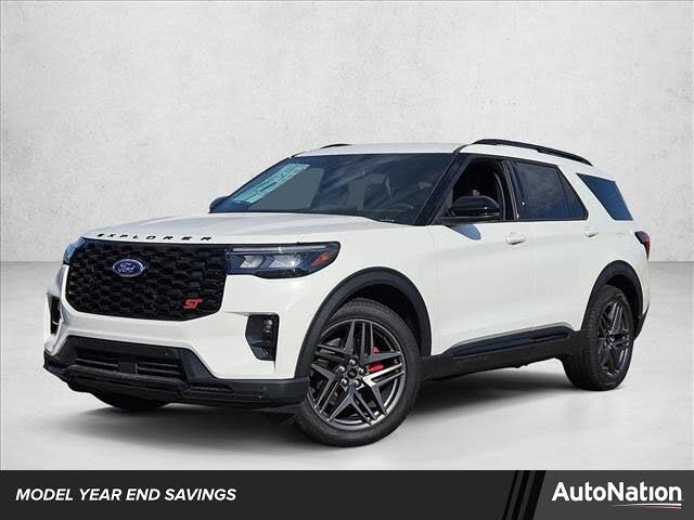 2025 Ford Explorer ST AWD