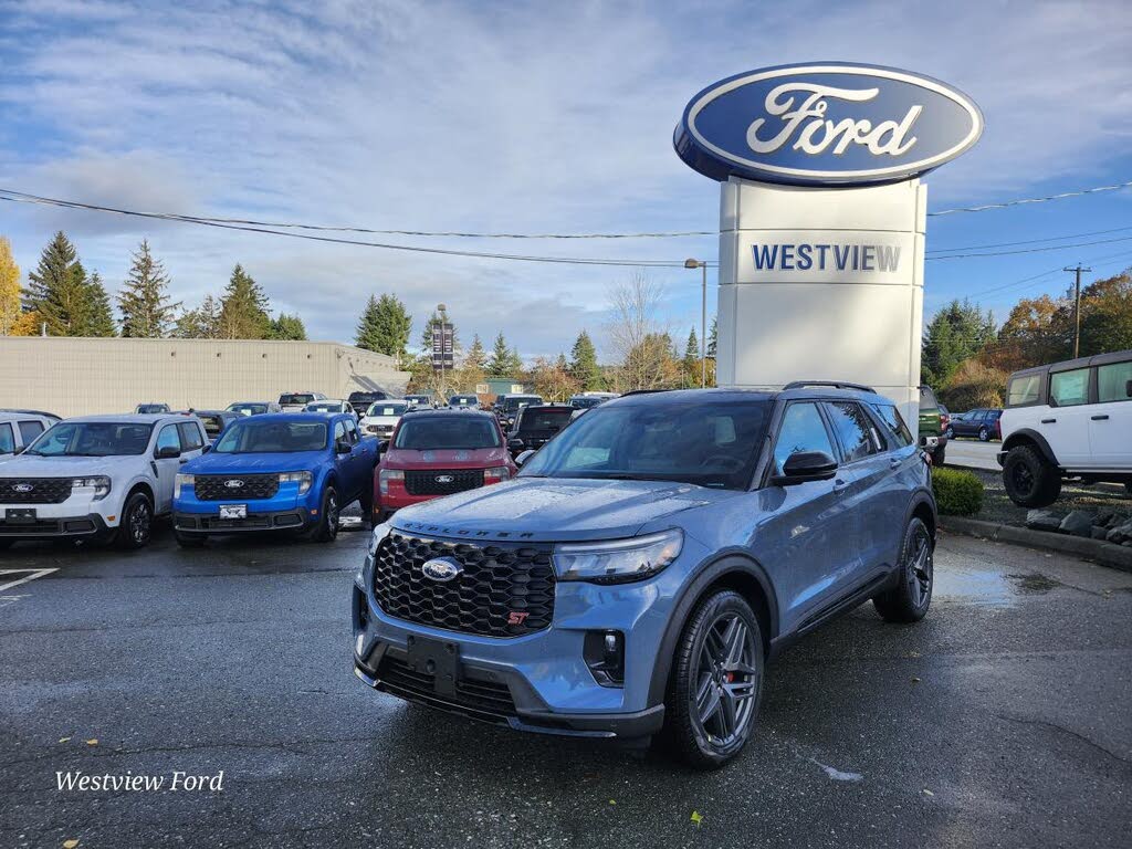 2025 Ford Explorer ST AWD