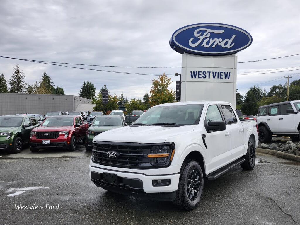 2025 Ford F-150 XLT SuperCrew 4WD